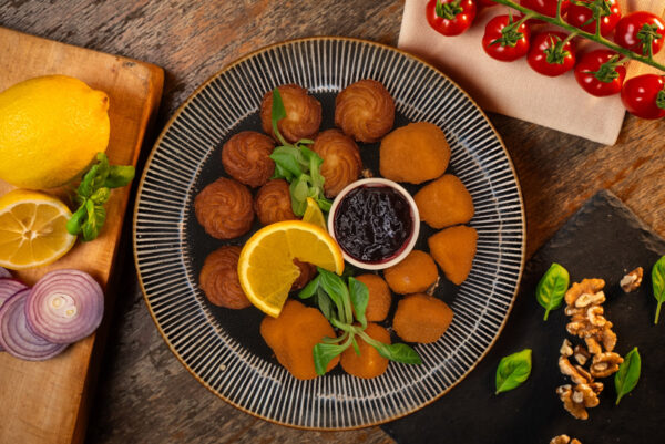 Bundázott Camembert Nuggets