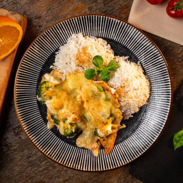 Csirkejava csőben sütve